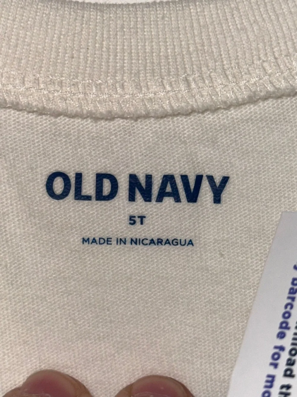 Old Navy First Day of School Apple T Tee Shirt NEW Sz 5T Back To School Unisex